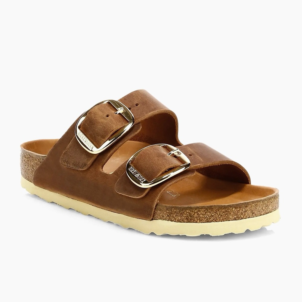 Birkenstock Women’s Arizona Big Buckle Slide Sandal Size 39